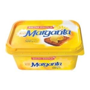 BAKINA KUHINJA Margarita margarin 500g slide slika