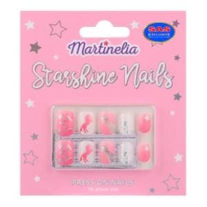 MARTINELIA Unicorn press on umjetni nokti 10kom slide slika
