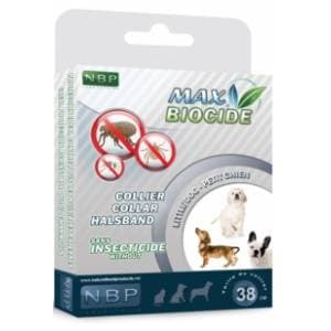 MAX BIOCIDE antiparazitska ogrlica za male pse 38cm slide slika