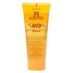 MEDO FLOR med bagrem tuba 300g slide slika