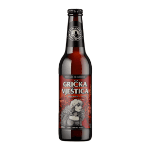MEDVEDGRAD Grička vještica tamno pivo 0,5l slide slika
