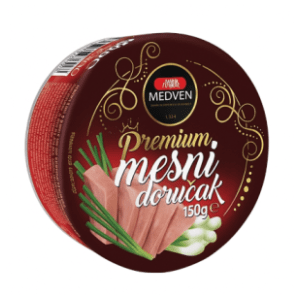 MEDVEN Mesni doručak premium 150g slide slika