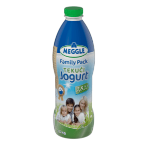 MEGGLE jogurt 2,8%mm 1,5kg slide slika