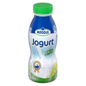MEGGLE jogurt 2,8%mm 330g slide slika