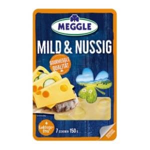 MEGGLE Mild & Nussig sir u listićima 150g slide slika