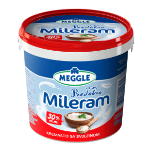 MEGGLE mileram 30%mm 850g slide slika
