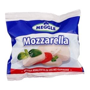 MEGGLE Mozzarella punomasni meki sir u salamuri 125g slide slika