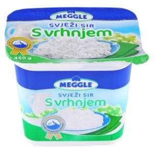 MEGGLE svježi sir s vrhnjem 450g slide slika
