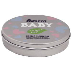 MELEM Baby krema s cinkom 75ml slide slika