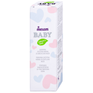MELEM Baby krema za osjetljivu kožu 25ml slide slika