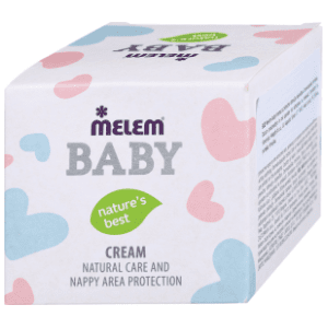 MELEM Baby krema za pelensku regiju 150ml slide slika