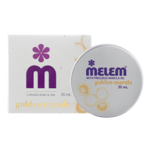 MELEM Golden marula prirodna zaštitna krema 35ml slide slika
