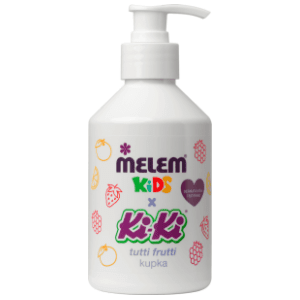 MELEM Kids ki-ki dječja kupka tutti frutti 300ml slide slika