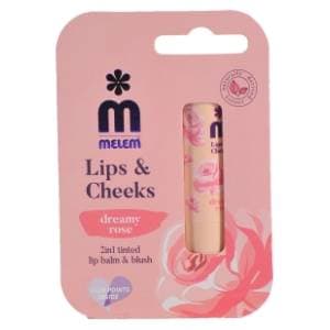 MELEM Lips & cheeks 2in1 dreamy rose balzam za usne 4,5g slide slika