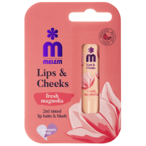 MELEM Lips & cheeks 2in1 fresh magnolia balzam za usne 4,5g slide slika