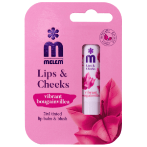 MELEM Lips & cheeks vibrant bougainvillea balzam za usne 4,5g slide slika