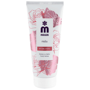 MELEM losion za tijelo ruža 200ml slide slika