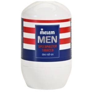 MELEM Men speedmaster tobacco roll-on 50ml slide slika