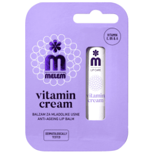 MELEM Vitamin cream Balzam za usne 4,5g slide slika