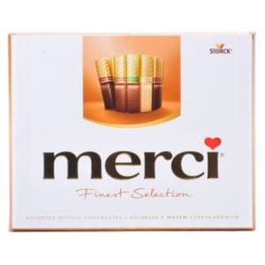 MERCI bombonijera mousse 210g slide slika