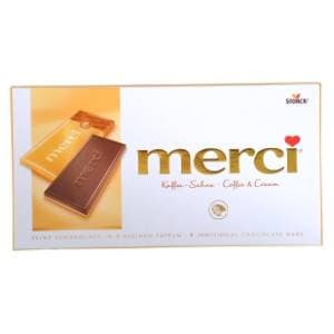 MERCI čokolada kava i vrhnje 100g slide slika
