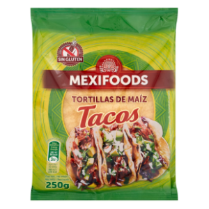 MEXIFOODS kukuruzne tortilje 10 kom 250g slide slika