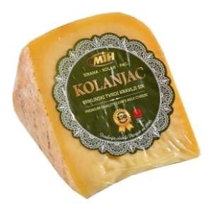 MIH Kolanjac tvrdi punomasni sir 300g slide slika