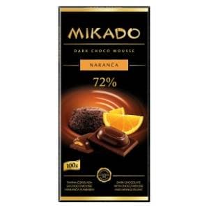 MIKADO tamna čokolada naranča 100g slide slika