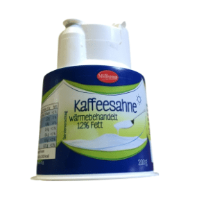 MILBONA vrhnje za kavu 12%mm 200g slide slika