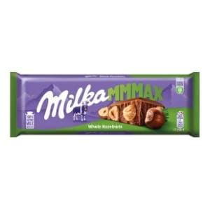 MILKA Mmmax čokolada cijeli lešnjak 250g slide slika