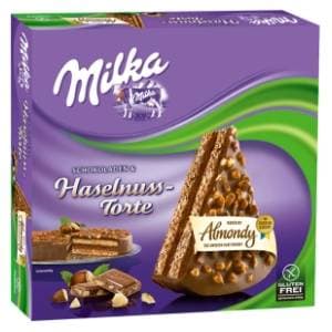 MILKA torta čokolada lješnjak 400g slide slika