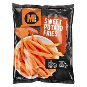 MINUTE Pommes frites batat 500g slide slika