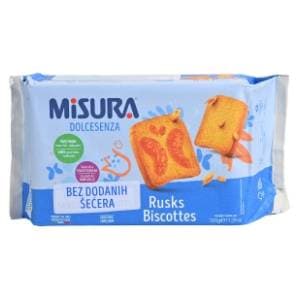 MISURA dvopek bez dodanog šećera 320g slide slika