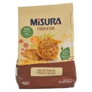 MISURA Fibrextra keksi od cjelovitog zrna 330g slide slika