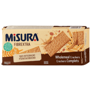 MISURA Fibrextra integralni krekeri 385g slide slika