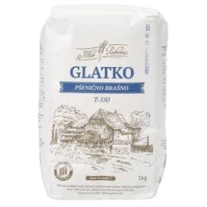 MLIN PUKANIĆ T-550 glatko pšenično brašno 1kg slide slika