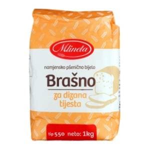 MLINETA pšenično namjensko brašno za dizana tijesta 1kg slide slika