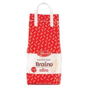 MLINETA T-400 oštro pšenično bijelo brašno 5kg slide slika