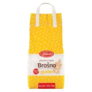 MLINETA T-550 glatko Pšenično bijelo brašno 5kg slide slika