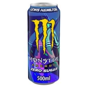 MONSTER Full Throttle zero 0,5l slide slika