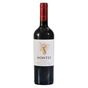 MONTES Reserva Cabernet Sauvignon vino 0,75l slide slika
