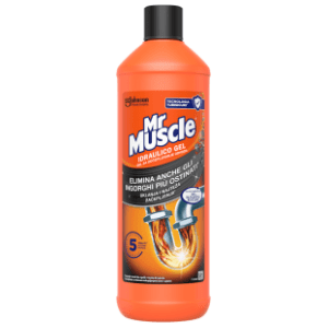 MR MUSCLE gel za odčepljivanje odvoda 1l slide slika