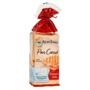 MULINO BIANCO Pan carre rezani kruh za tost 285g slide slika