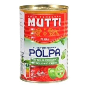 MUTTI pulpa od rajčice s bosiljkom 400g slide slika