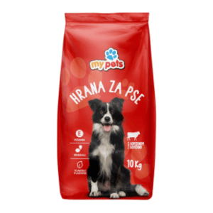 MY PETS hrana za pse govedina 10kg slide slika