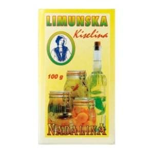 NADALINA limunska kiselina 100g slide slika