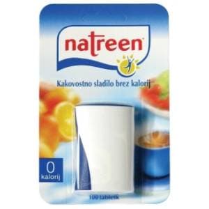 NATREEN stevia 100 tableta slide slika