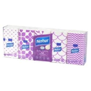 NATUR Balsam papirnate maramice 4sloja 10kom slide slika