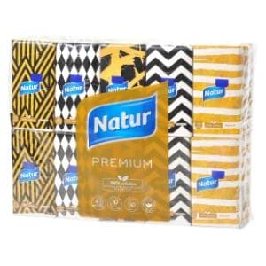 NATUR Premium papirnate maramice 4sloja 30kom slide slika