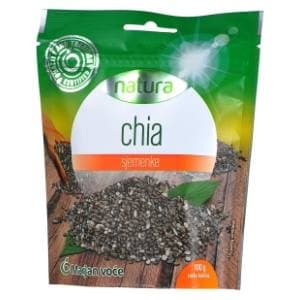 NATURA Chia sjemenke 100g slide slika